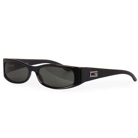 gucci gg 1483/s|Gucci Sunglasses 1997 Vintage Slim Rectangle Black GG 1483/S .